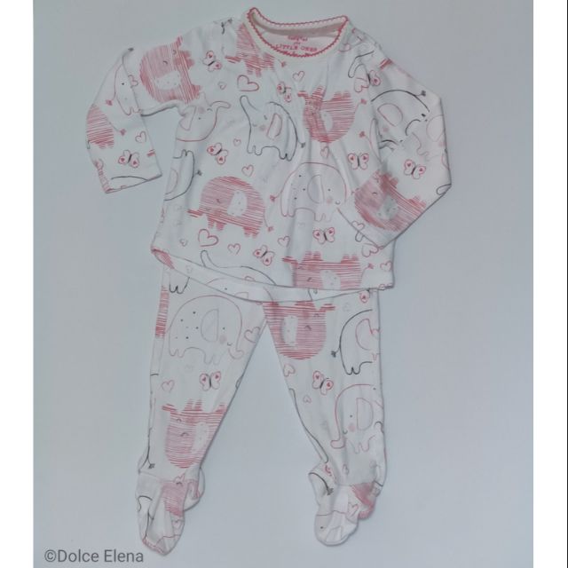 Tesco baby sale girl pyjamas