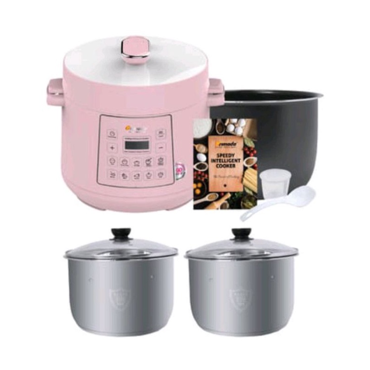 Primada 4l pressure cooker hot sale