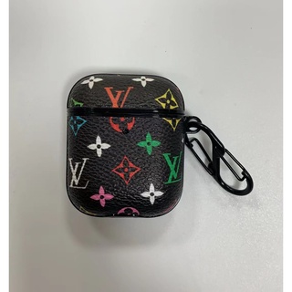 Colorful Louis Vuitton And Gucci Airpods & Airpods Pro Leather