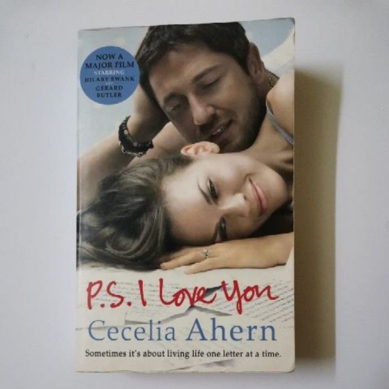 Original Second Hand Book Preloved Book Used Book P S I Love You