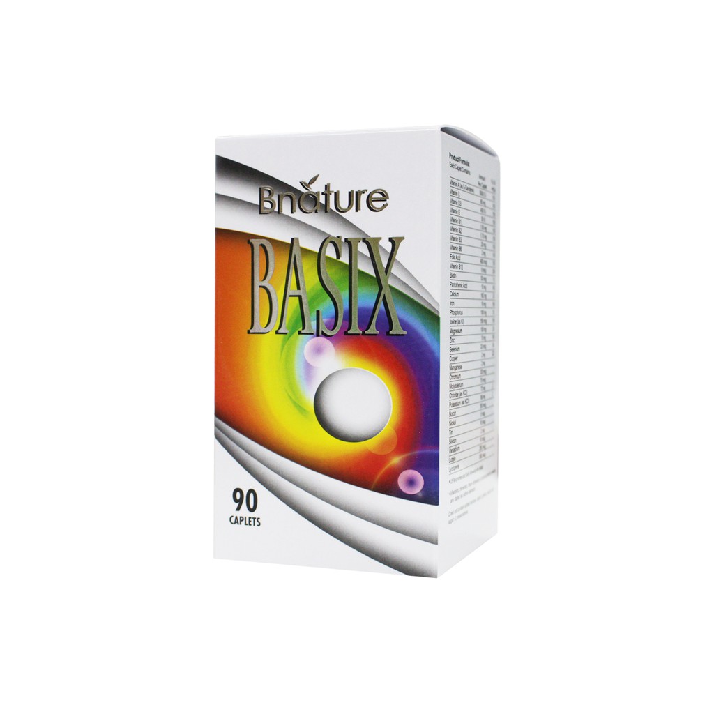 Bnature Basix 90's (Multivitamin-Multimineral)