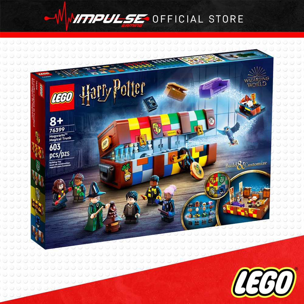 Lego 76399 - Harry Potter Hogwarts Magical Trunk
