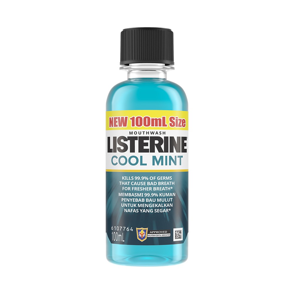 LISTERINE MOUTHWASH 100ML | Shopee Malaysia