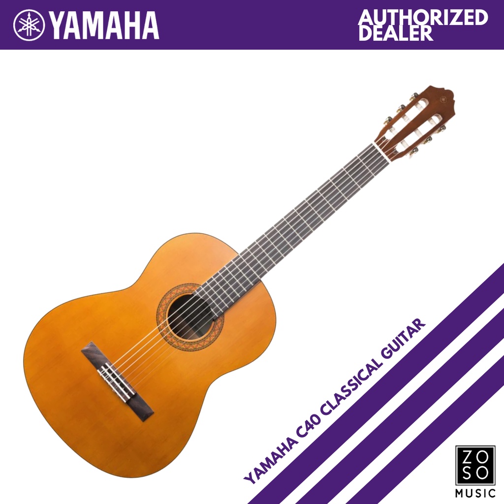 YAMAHA C40 FULL SCALE/FULL SIZE CLASSICAL (YAMAHA/ C40/ CLASSICAL