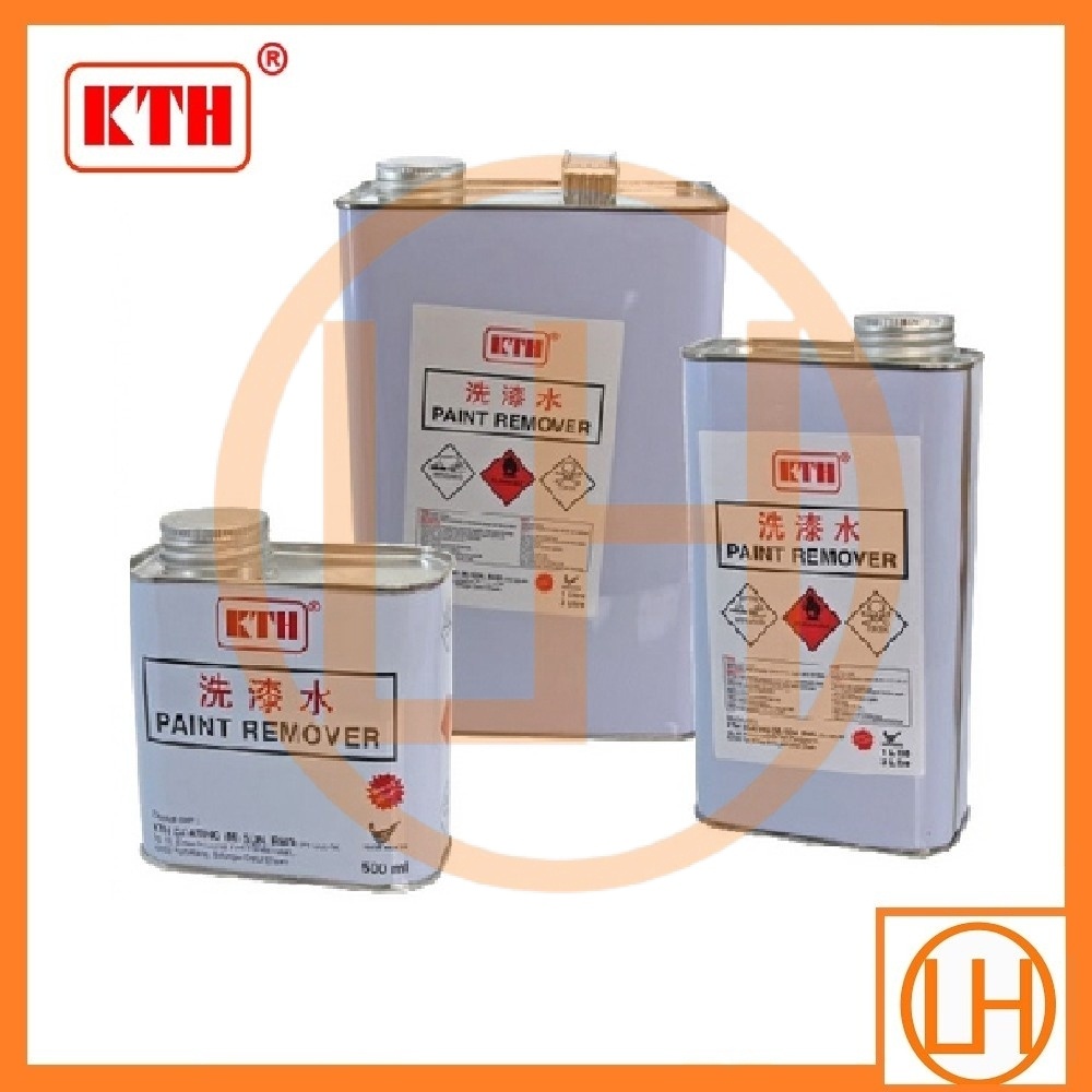 KTH Paint Remover For Wood and Metal Shopee Malaysia