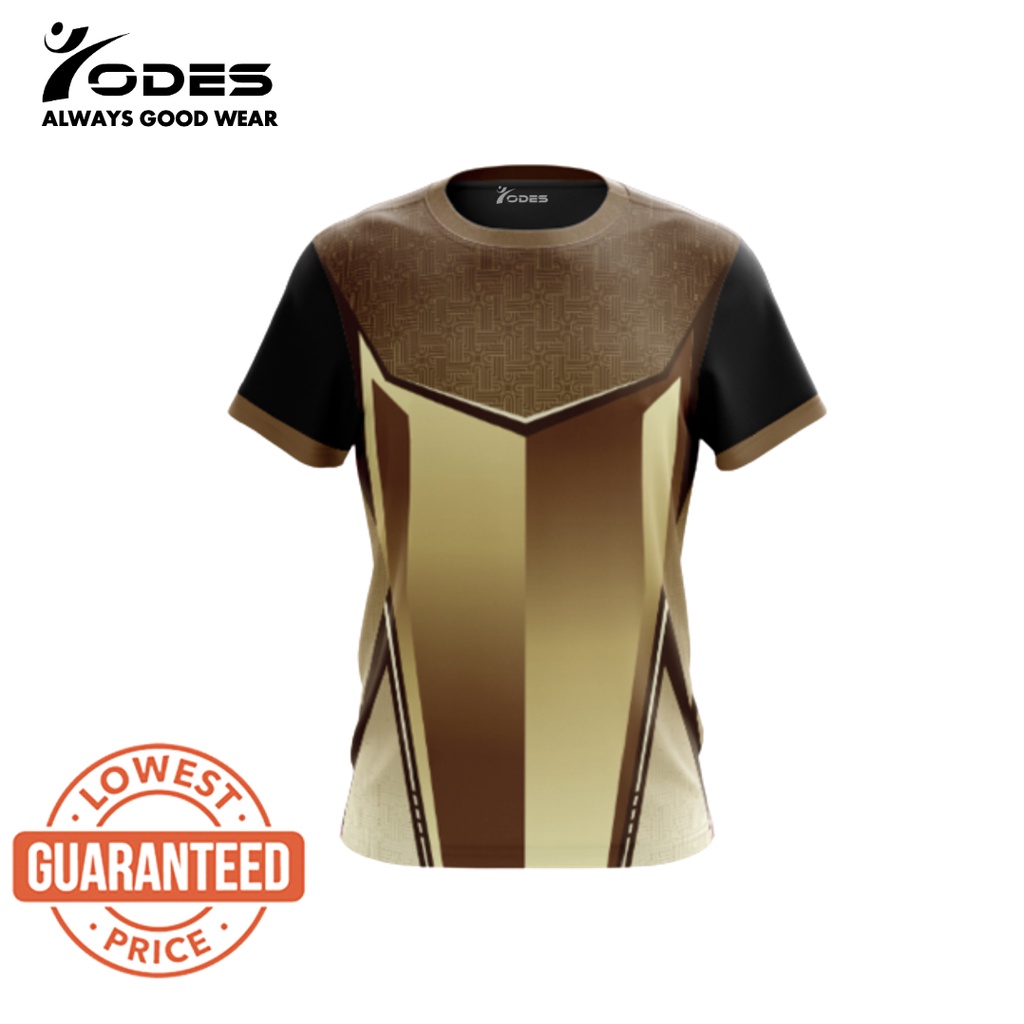 ODES Sublimation SRS Series | S-3XL] Unisex/Men/Women Jersey Quick