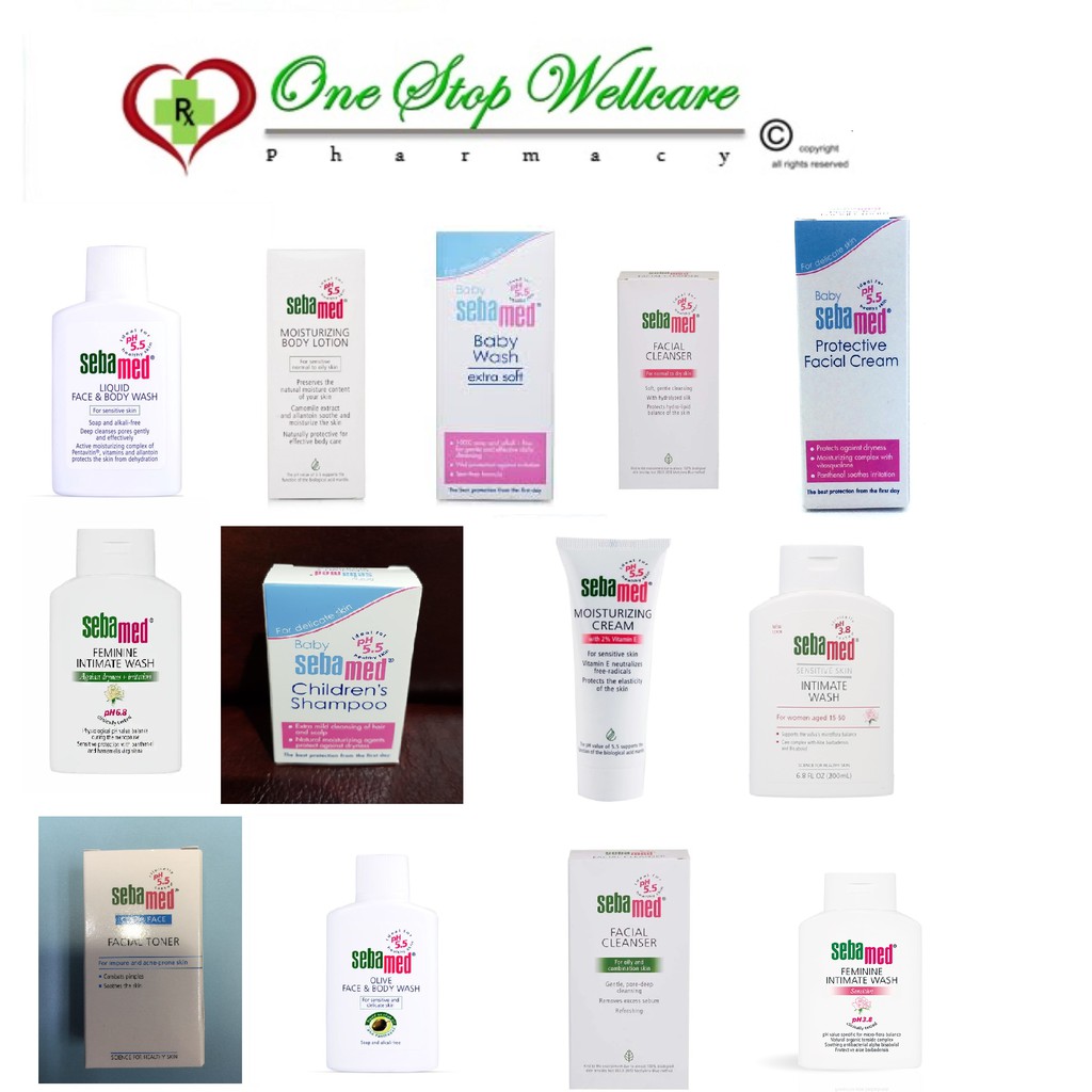 SEBAMED KIT PERCUBAAN / SEBAMED TRIAL BODY WASH 20ML / EXTRA BABY WASH ...