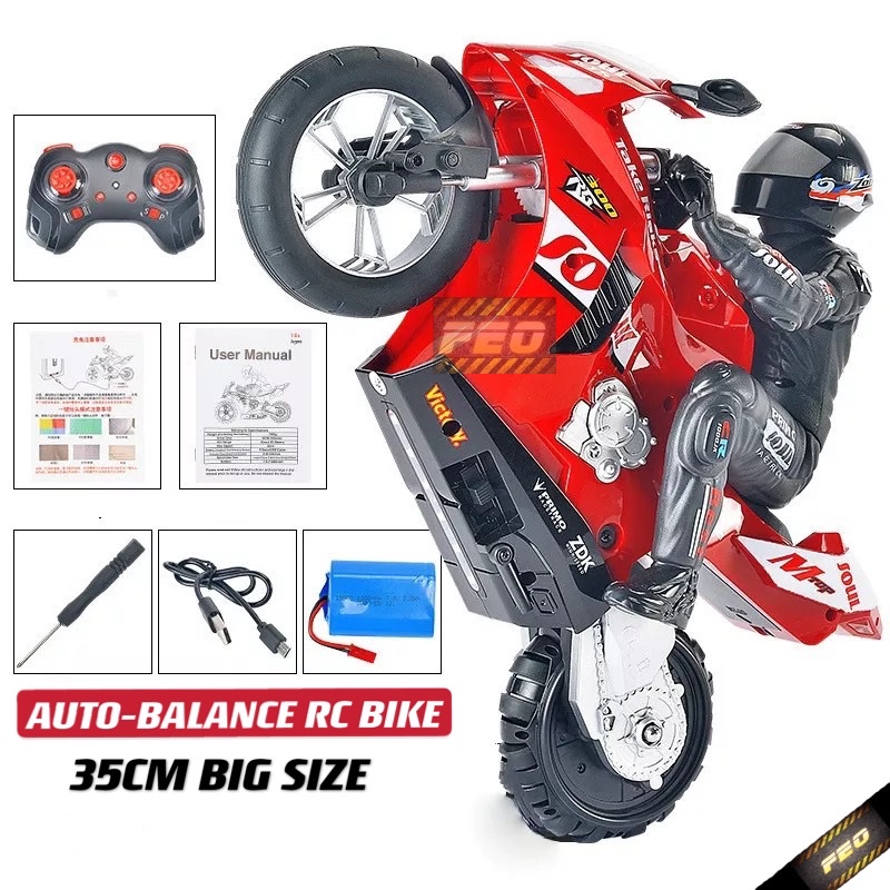 rc bike remote control