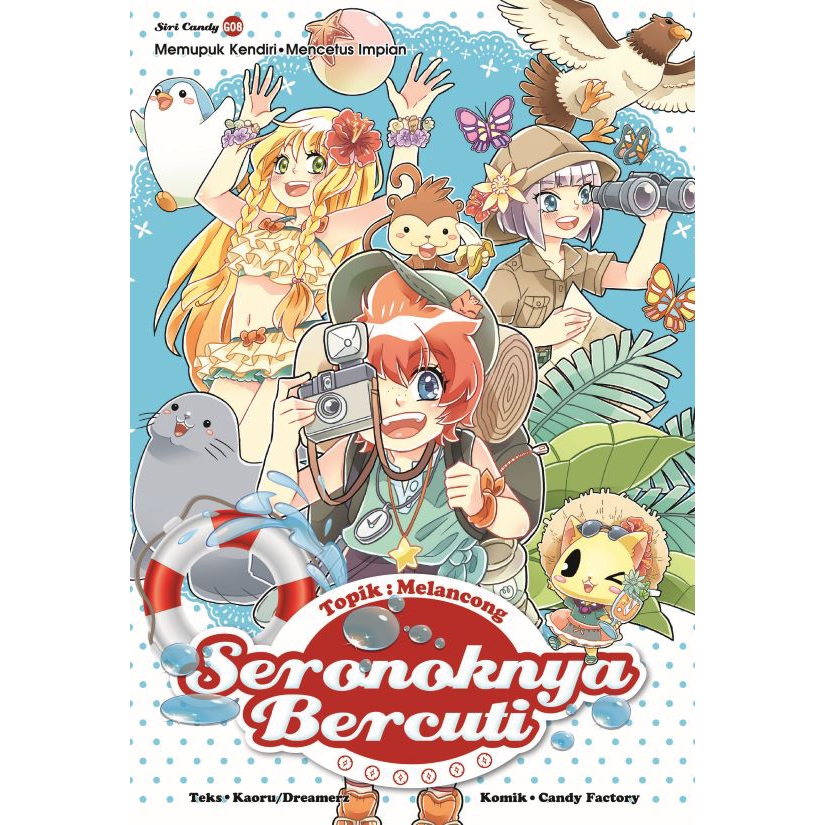 Siri Candy 08: Seronoknya Bercuti Topik: Melancong | Shopee Malaysia