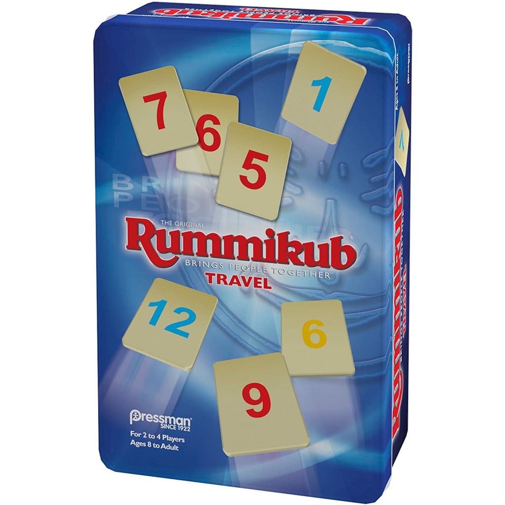 [Preorder] Pressman Rummikub In Tin Shopee Malaysia