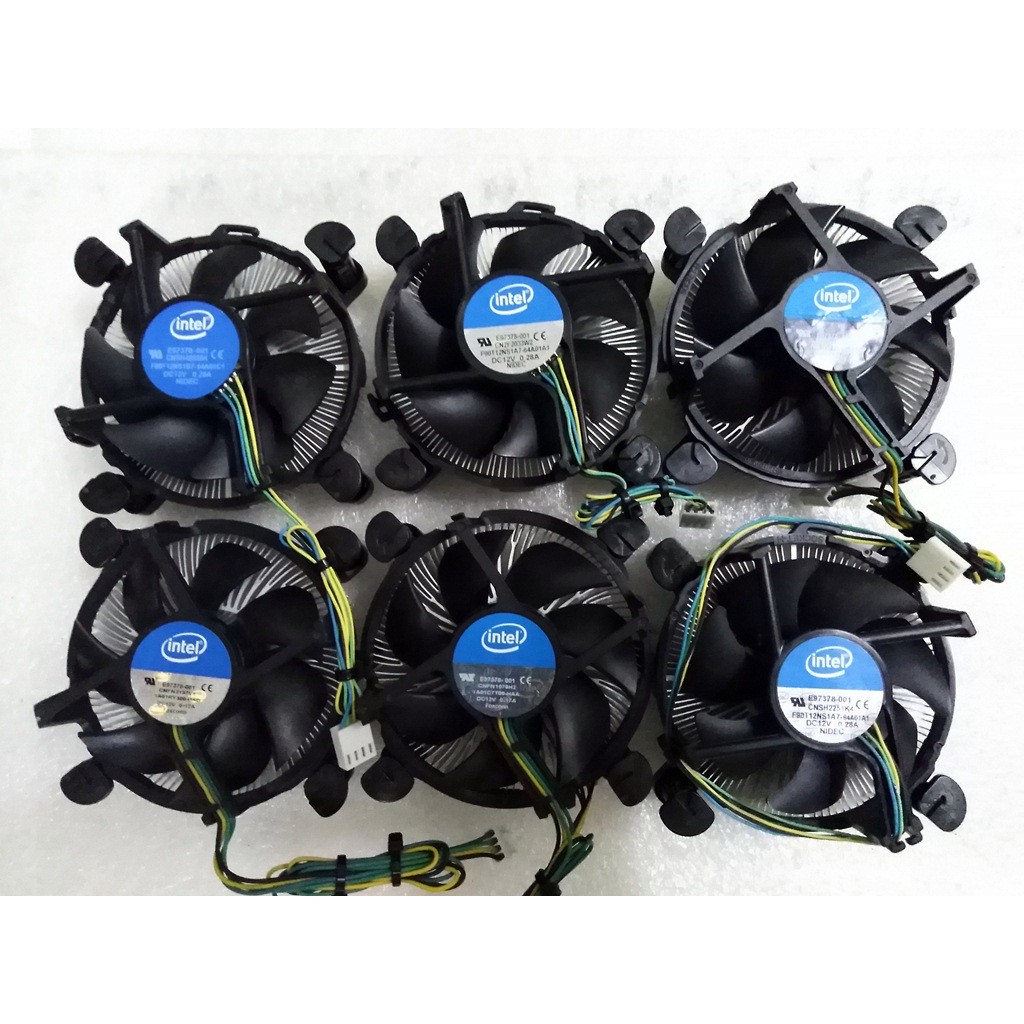 Intel HSF Cooler for socket 1155 / 1156 / 1150 / 1151 Heatsink Fan