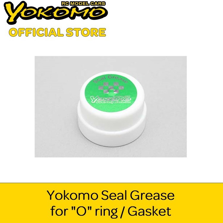 Yokomo Seal Grease for "O" Ring/Gasket for Remote Control Car CSSLGA