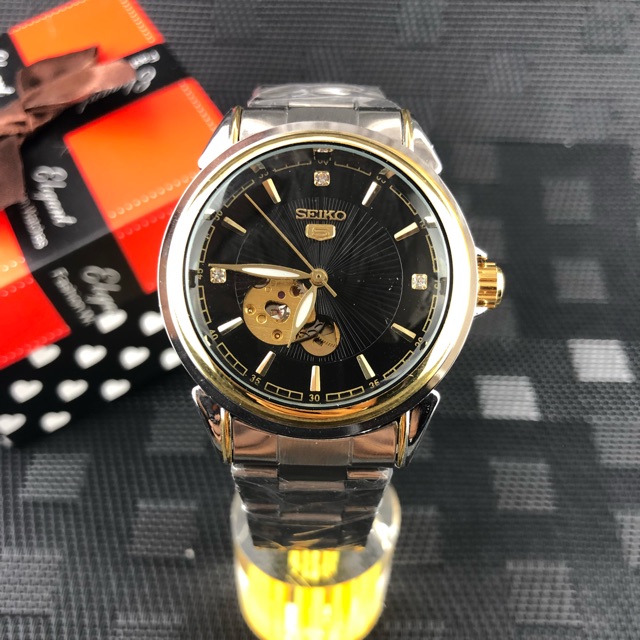 Seiko Automatic Battery Quartz watch analog function 42mm Shopee Malaysia