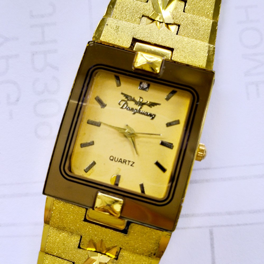 Desire watches 23k hot sale gold plated