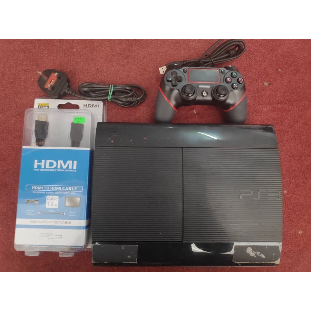 Ps3 super slim clearance shopee