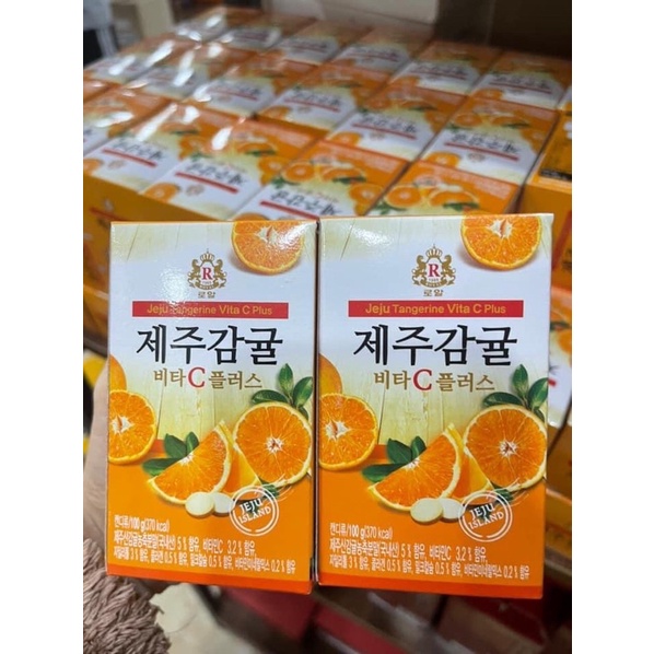 Korean vitamin c jeju Lozenges 100g Shopee Malaysia