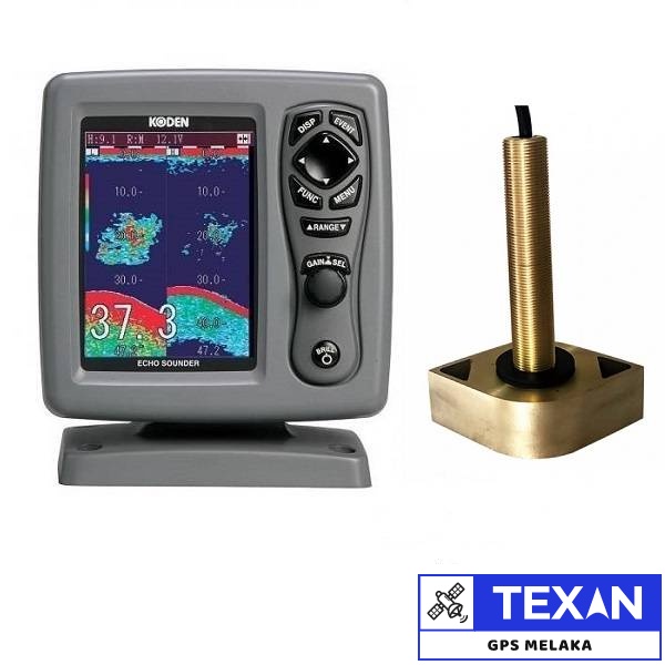 Koden CVS-126 Digital Echo Sounder with 5.7-inch Color LCD