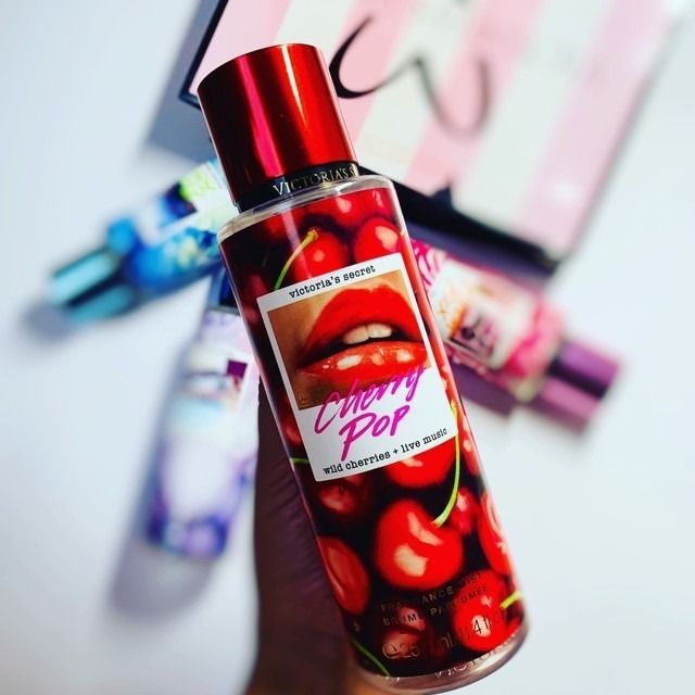 Victoria Secret Cherry Pop Mist 250ml | Shopee Malaysia