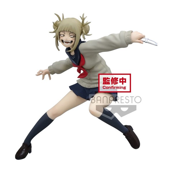 READY STOCK Banpresto My Hero Academia The Evil Villains Vol.3 Himiko ...