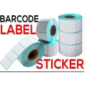 Thermal Barcode Sticker Paper Bar Code Label 30X20 40X30 50X30 60X40 ...