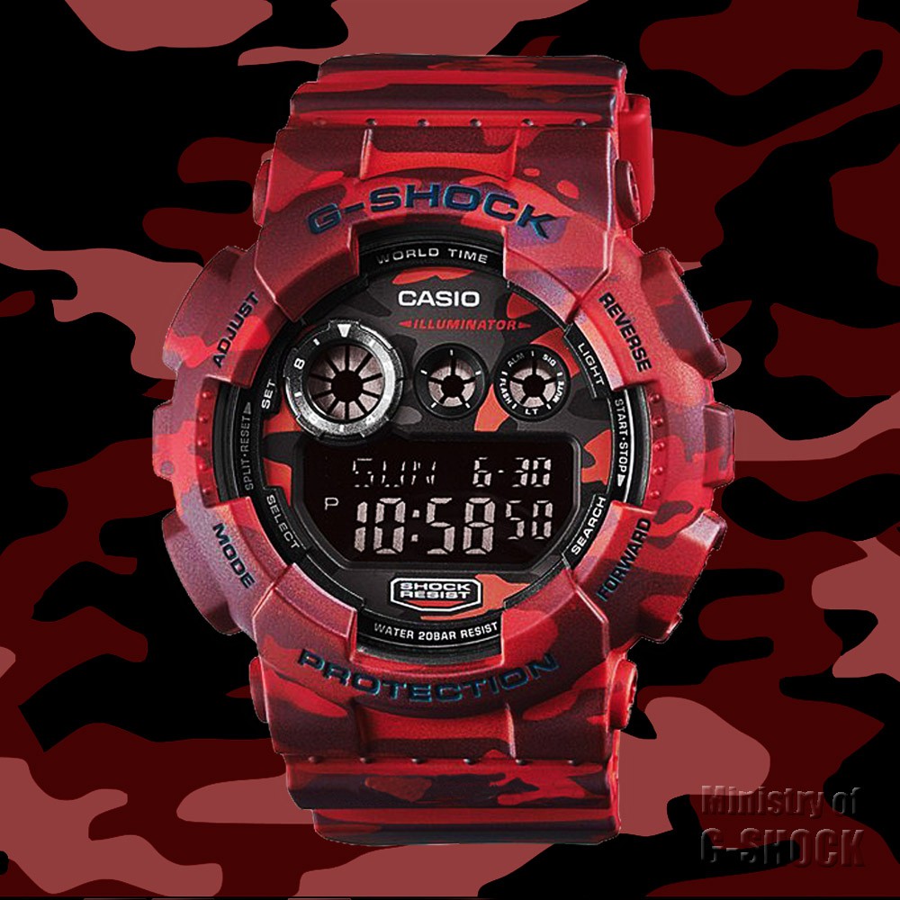 G shock best sale gd120 camo