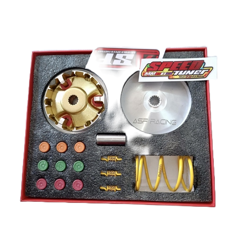 ASF Racing CVT Set Aftermarket Modified by Speedtuner Mickey Mazo ...