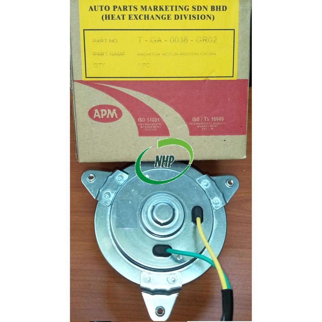 radiator fan Proton Exora (Old Model) Radiator Fan Motor (APM) (No
