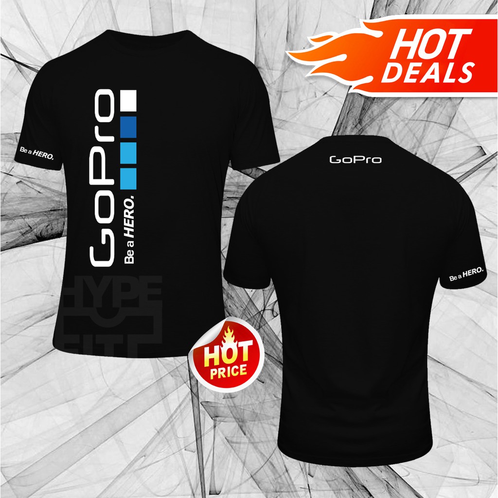 Gopro hotsell t shirt