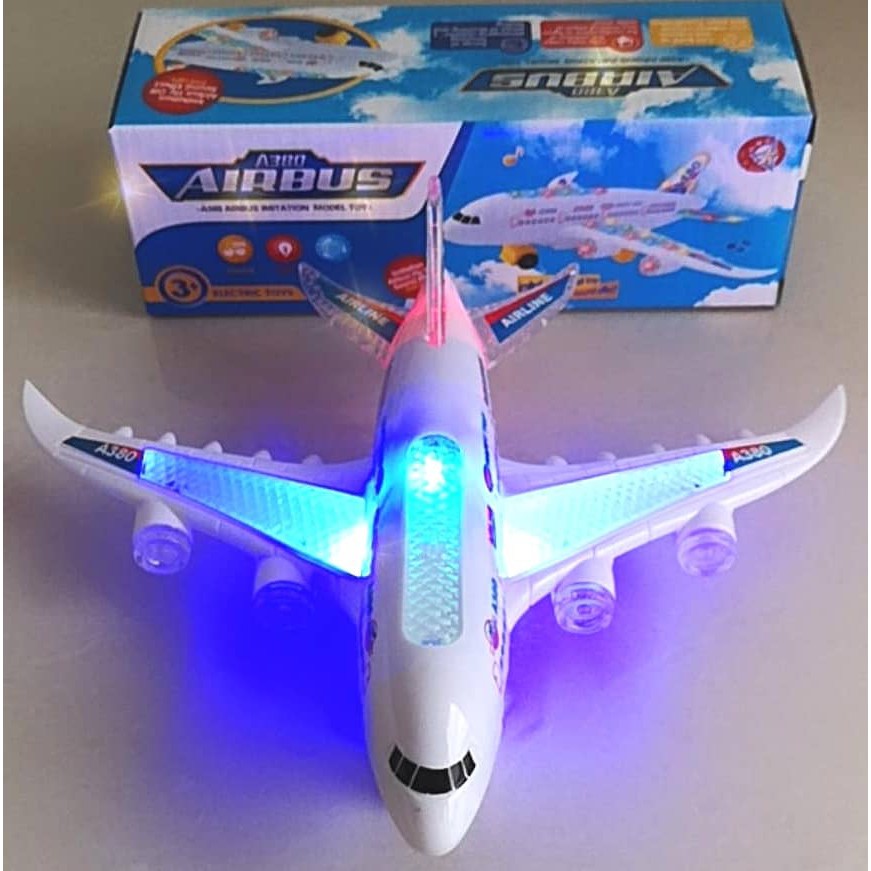 MALIO Auto Moving Electronic AirBus Aeroplane/ Airways Airplane ...