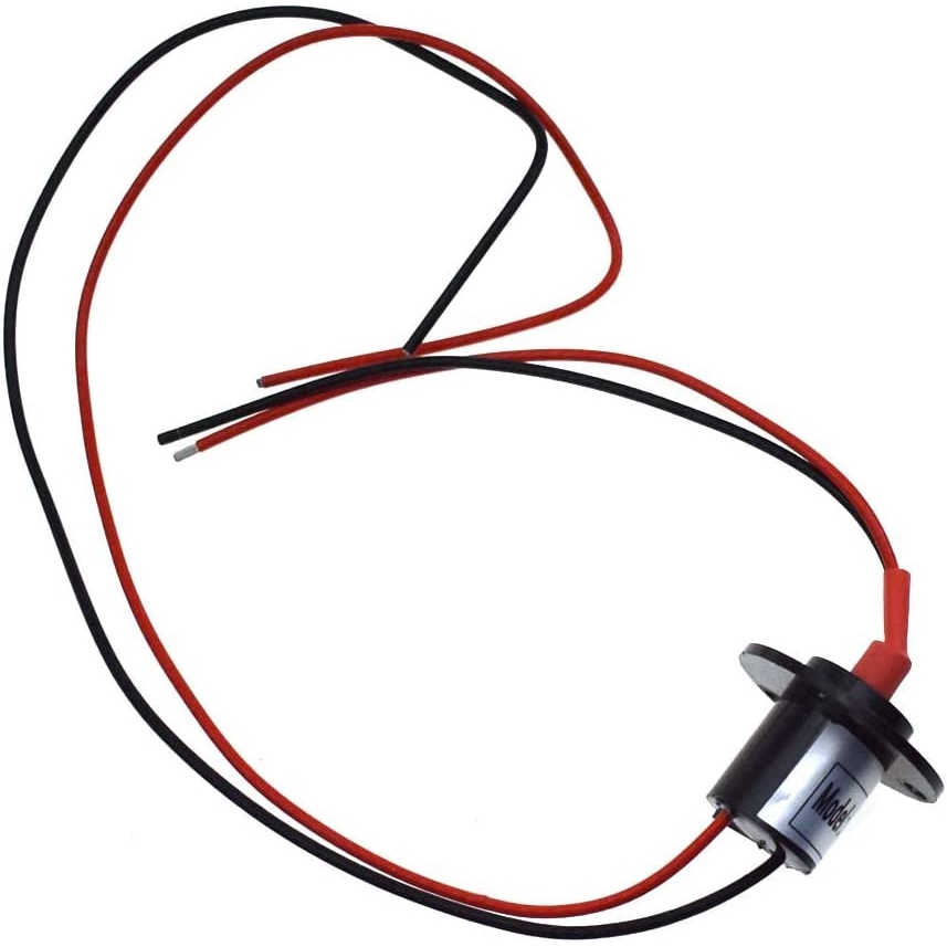 2/4/6/8/12 Wires 2A 5A 10A 15A 20A 30A Slip Ring Collector Ring Rotary ...