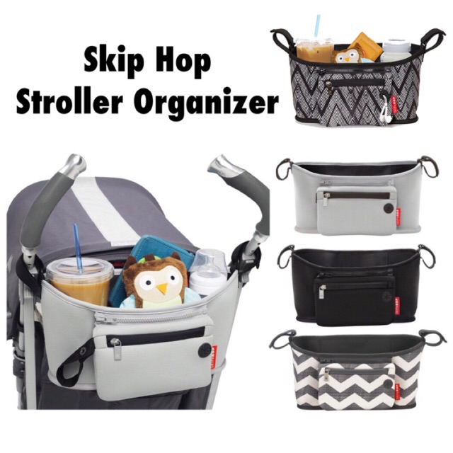 Go hotsell stroller organizer