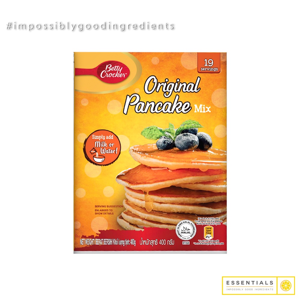 BETTY CROCKER Pancake Mix [400G] HALAL Shopee Malaysia