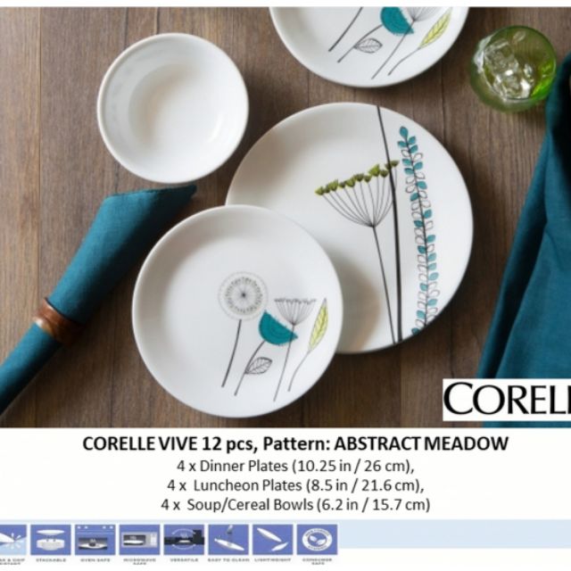 Corelle abstract outlet meadow