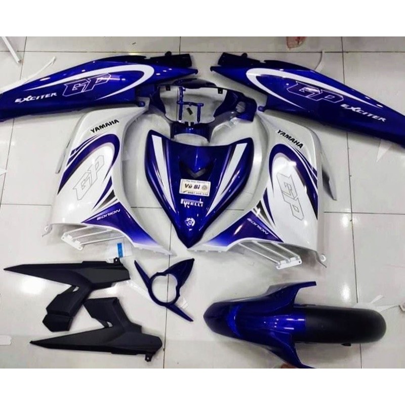 Coverset Yamaha Lc135 Gp V1 V2 V3 V4 V5 V6 V7 V8 Shopee Malaysia 8738