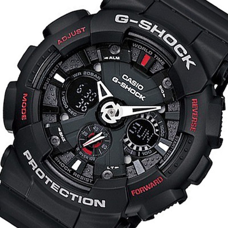 Ga 120 store g shock