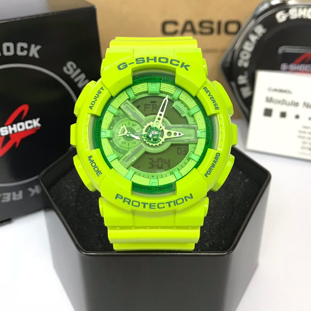 G shock hyper green online