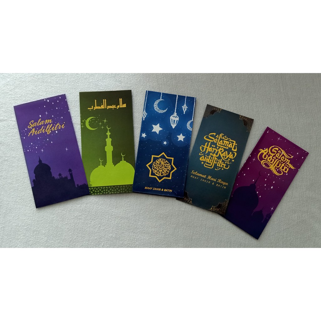 Sampul Duit Raya [ Ready Stock ] | Shopee Malaysia