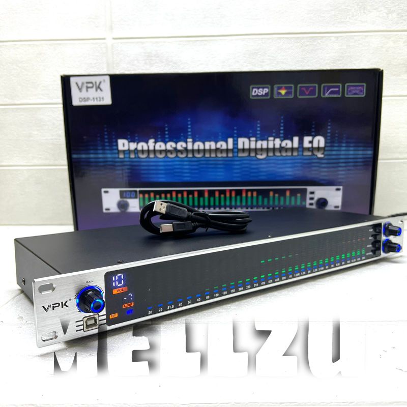 Digital Equaliser VPK DSP 1131 Original Equalizer VPK DSP 1131 | Shopee ...