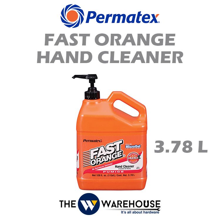 Permatex Fast Orange Fine Pumice Lotion Hand Cleaner (1/2 Gallon)