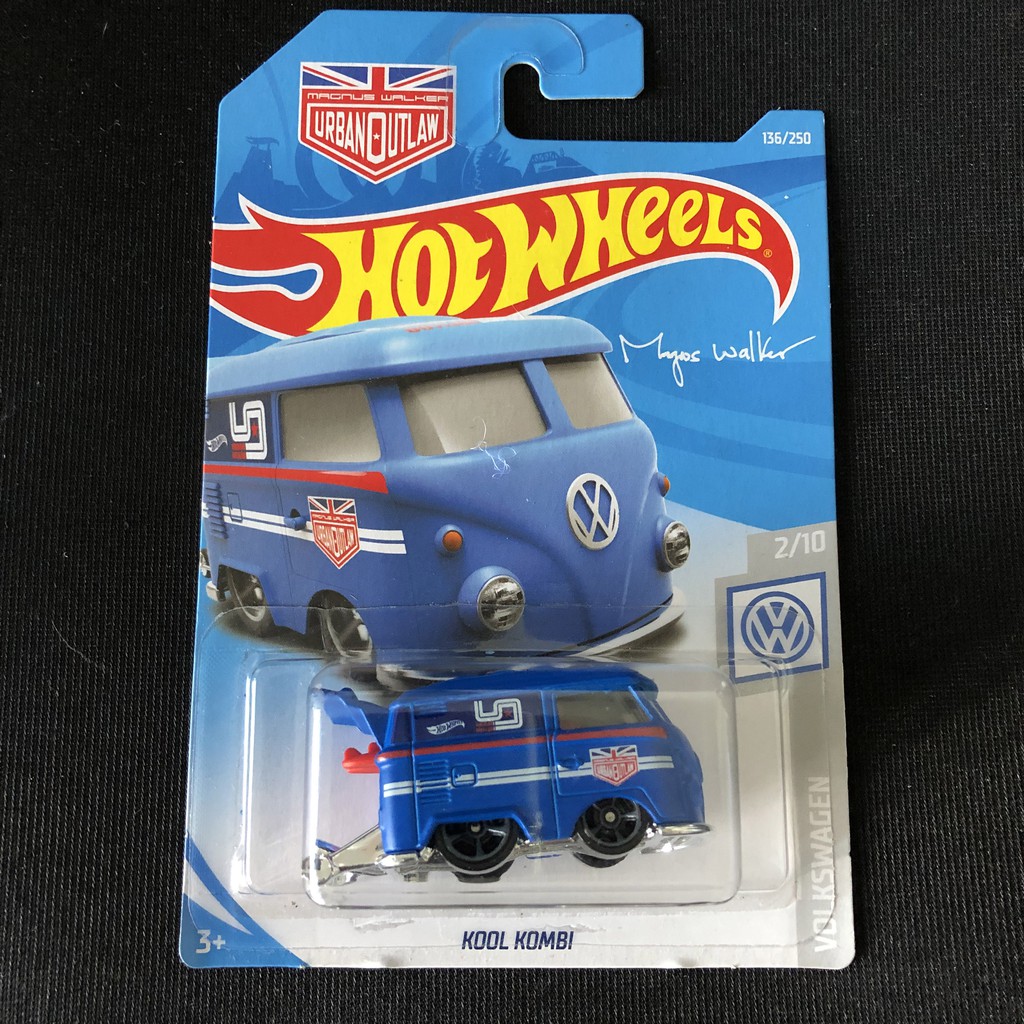 Hot Wheels Kool Kombi (Urban Outlaw) | Shopee Malaysia