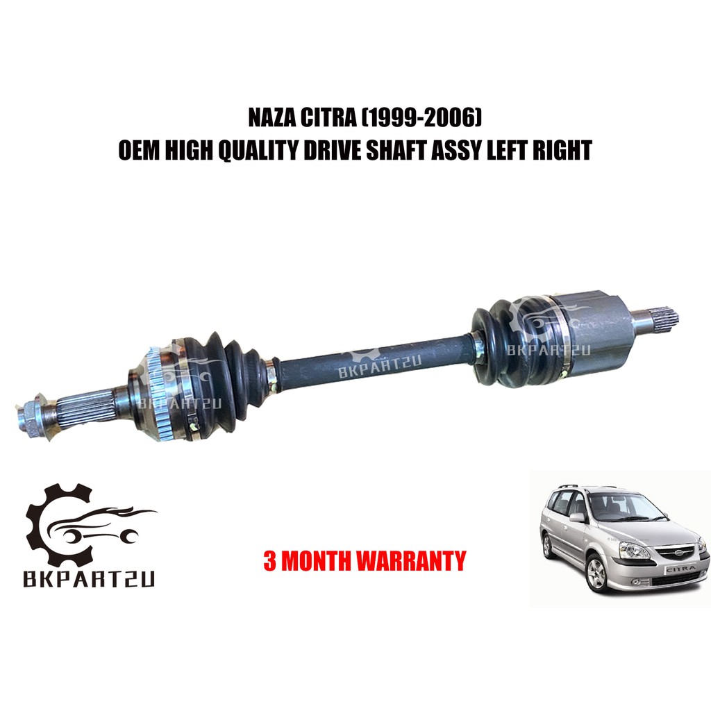 NAZA CITRA (19992006) DRIVE SHAFT KIRI KANAN LEFT RIGTH PANJANG PENDEK