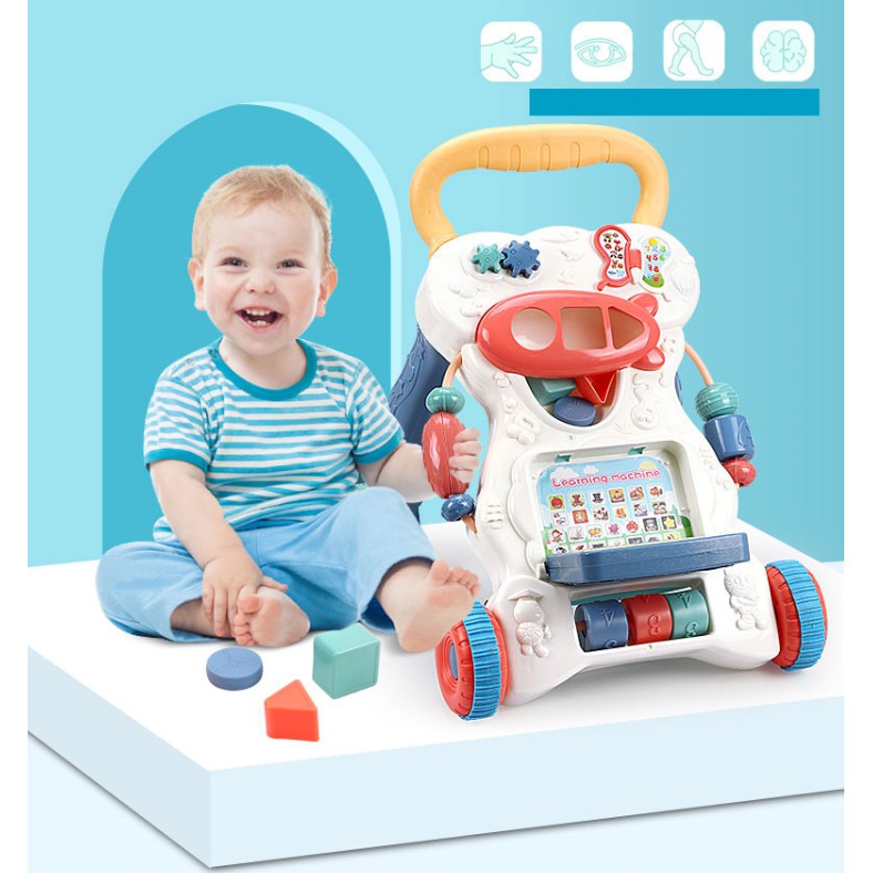 Musical Push Walker baby walkers music Baby Push Walker Baby Learning