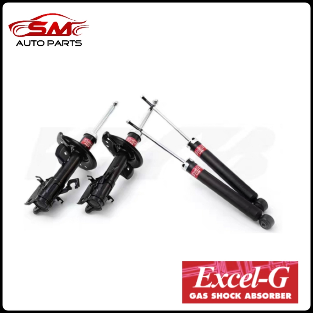 Toyota Camry ACV50 KYB Shock Absorber ( Gas Type ) Shopee Malaysia