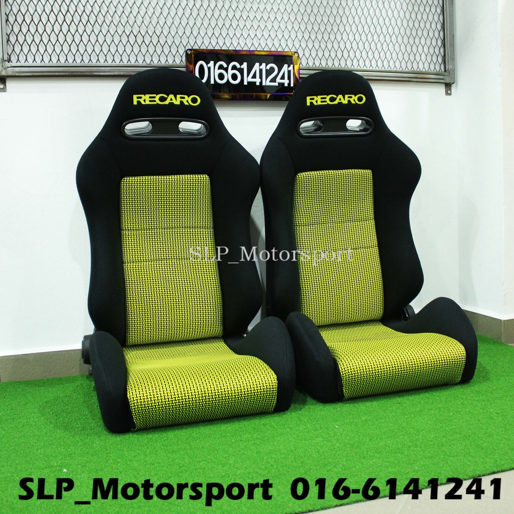 READY STOCK SEAT RECARO ORIGINAL THAILAND SR3 SR4 DC5 DC2 SR7 MAX