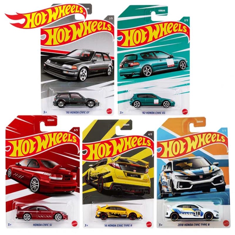 Hot wheels 18 honda civic type r deals