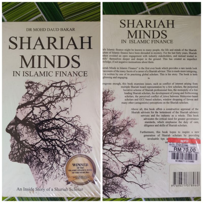 Shariah Minds In Islamic Finance ( PRELOVED ) | Shopee Malaysia