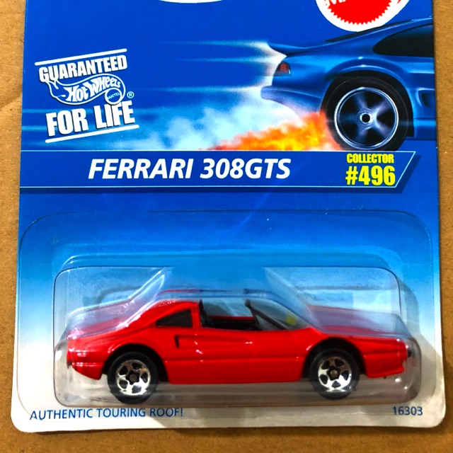 Hot Wheels Ferrari 308 GTS, Modellino Collezione Aggiornato Al 28/10/24