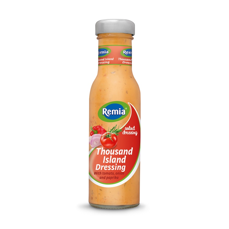 Remia Salad Dressing Salad Cream/Thousand Island/French Dressing/Garlic