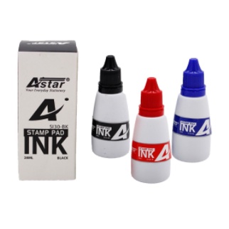 ASTAR STAMP PAD INK 30CC