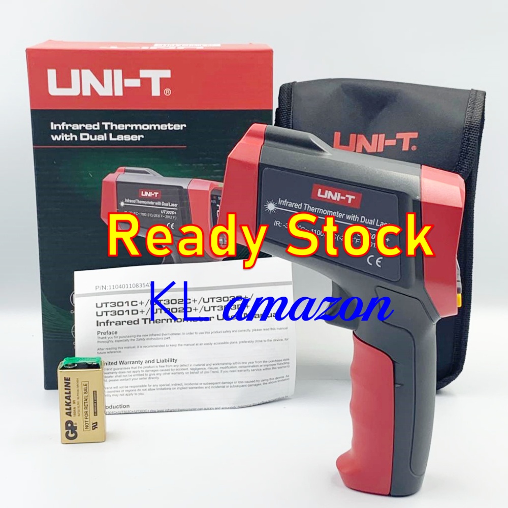 (FAST DELIVERY!) UT302D+ Infrared Thermometer | 12 Months Warranty ...